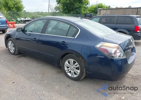 2012 Nissan Altima 2.5 S z USA, uszkodzony, nr VIN 1N4AL2AP3CC259366
